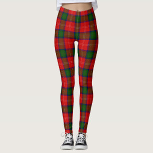 Clan Chisholm Tartan Leggings