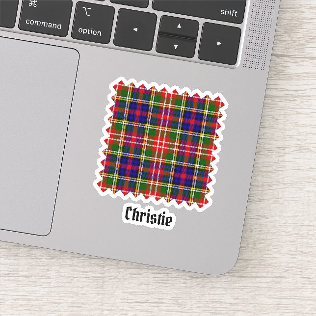 Clan Christie Tartan (Detail)