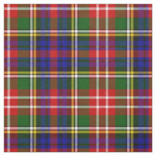 Clan Christie Tartan Fabric