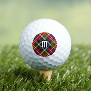 Clan Christie Tartan Golf Balls