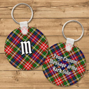 Clan Christie Tartan Keychain