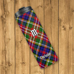 Clan Christie Tartan Thermal Tumbler