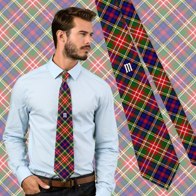 Clan Christie Tartan Tie (Creator Uploaded)