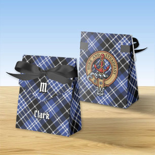 Clan Clark Crest Favor Box