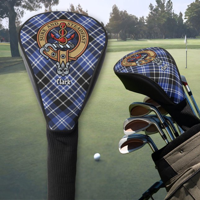 Clan Clark Crest Golf Head Cover (Creator Uploaded)