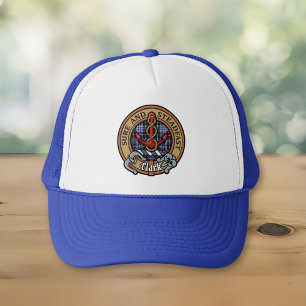 Clan Clark Crest Trucker Hat