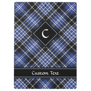 Clan Clark Tartan Clipboard