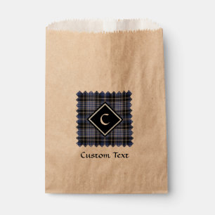 Clan Clark Tartan Favour Bag