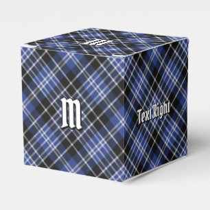 Clan Clark Tartan Favour Box