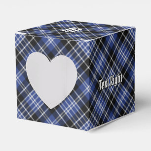Clan Clark Tartan Favour Box