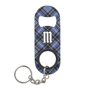 Clan Clark Tartan Keychain Bottle Opener