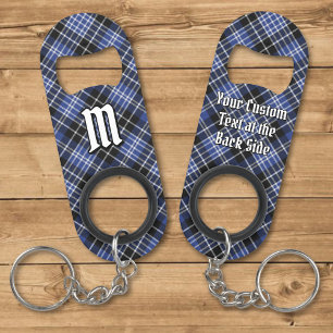 Clan Clark Tartan Keychain Bottle Opener