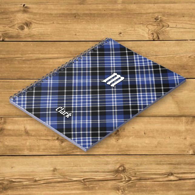 Clan Clark Tartan Notebook (Creator Uploaded)