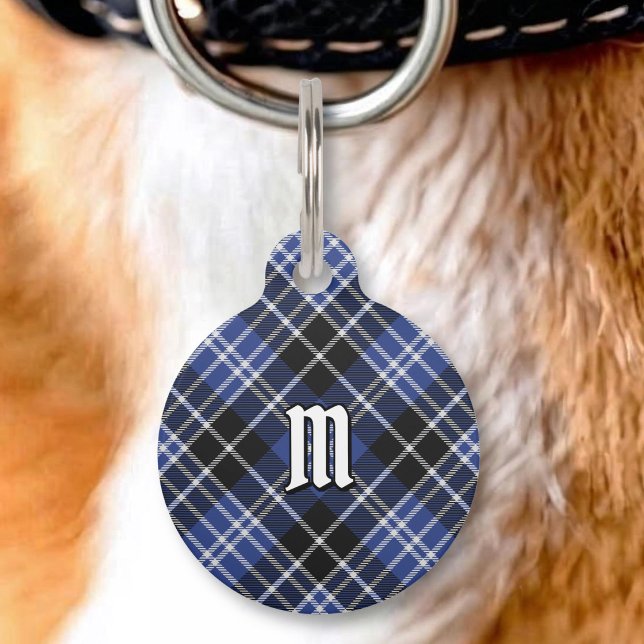 Clan Clark Tartan Pet Tag (Creator Uploaded)
