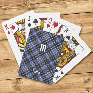 Clan Clark Tartan Playing Cards