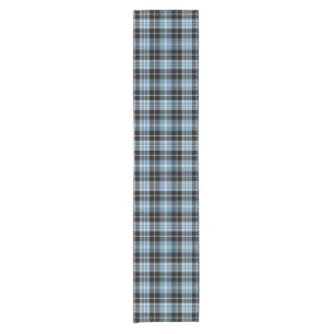 Clan Clark Tartan Short Table Runner