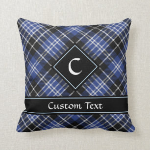 Clan Clark Tartan Throw Pillow