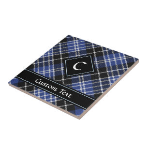 Clan Clark Tartan Tile