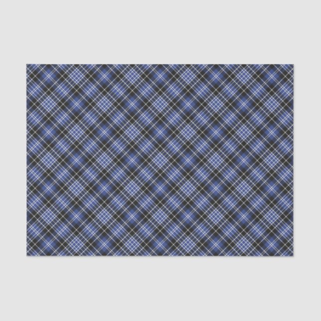 Clan Clark Tartan Tissue Paper (Front)
