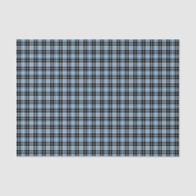 Clan Clark Tartan Tissue Paper (Front)