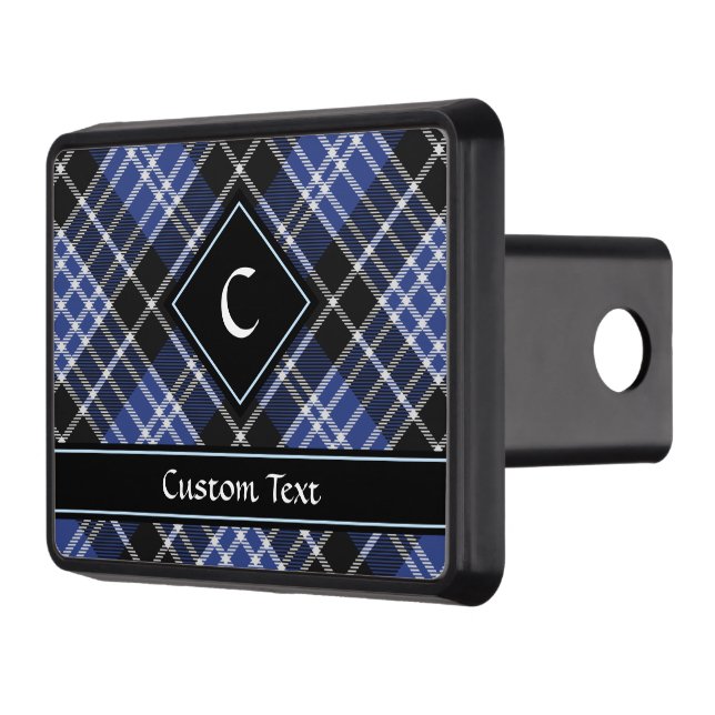 Clan Clark Tartan Trailer Hitch Cover (Left)