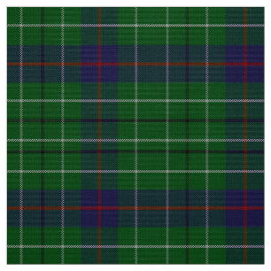 Clan Classique Duncan Tartan Tissu Plaid
