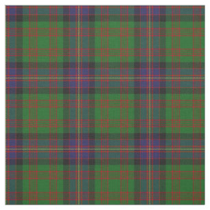 Clan Cochrane Cochran Scottish Tartan Plaid Fabric
