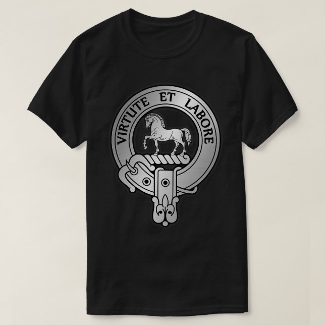 Clan Cochrane Crest 1 T-Shirt (Design Front)
