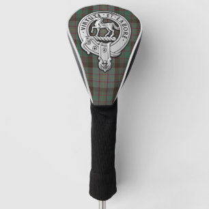 Clan Cochrane Crest & Hunting Tartan Golf Head Cover