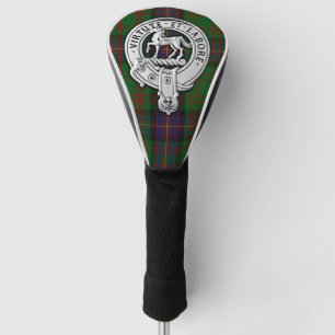 Clan Cochrane Crest & Tartan Golf Head Cover