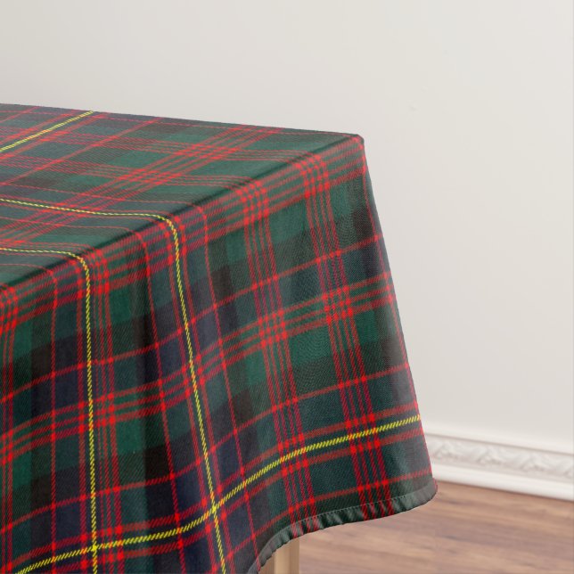 Clan Cochrane Tartan Nappe (In Situ)