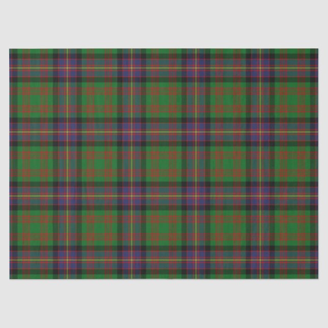 Clan Cochrane Tartan Tissue Paper (Front)