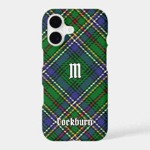 Clan Cockburn Tartan