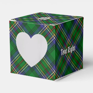 Clan Cockburn Tartan Favor Box