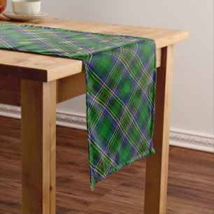 Clan Cockburn Tartan Long Table Runner