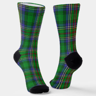 Clan Cockburn Tartan Socks