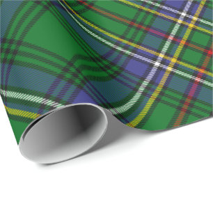 Clan Cockburn Tartan Wrapping Paper