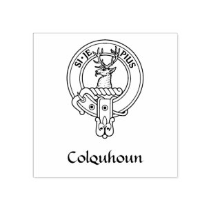 Clan Colquhoun Crest Rubber Stamp