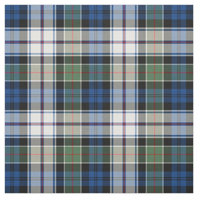 Clan Colquhoun Dress Tartan Fabric (Swatch)