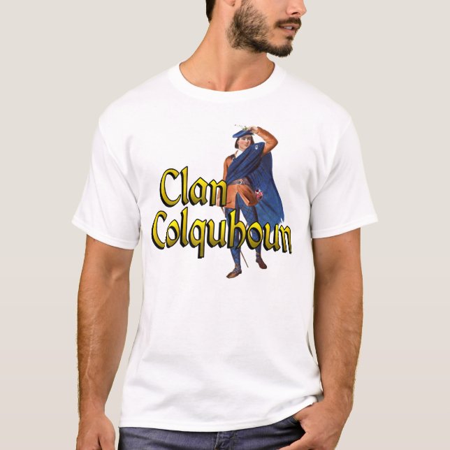 Clan Colquhoun Highland Games Shirts (Front)
