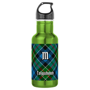 Clan Colquhoun Tartan 532 Ml Water Bottle
