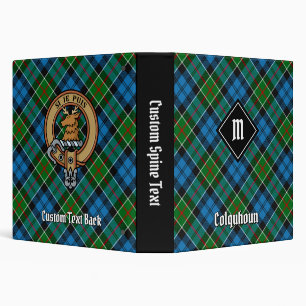 Clan Colquhoun Tartan Binder