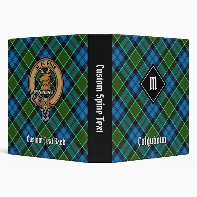 Clan Colquhoun Tartan Binder (Background)