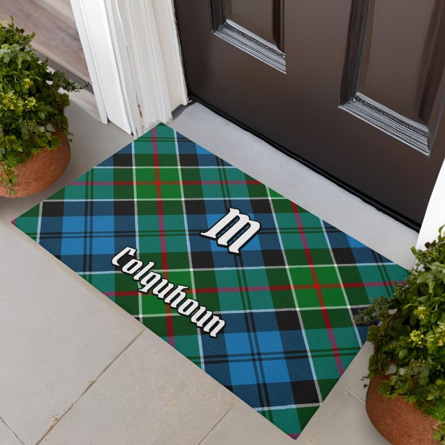 Clan Colquhoun Tartan Doormat (Creator Uploaded)