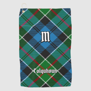 Clan Colquhoun Tartan Golf Towel