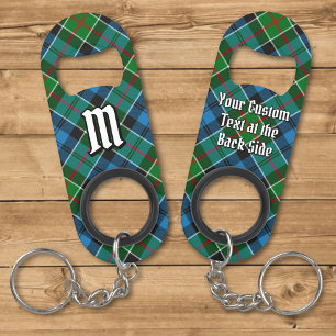 Clan Colquhoun Tartan Keychain Bottle Opener