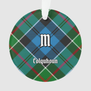 Clan Colquhoun Tartan Ornament