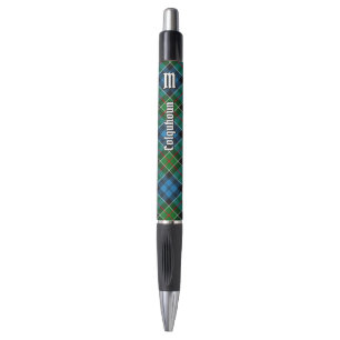 Clan Colquhoun Tartan Pen