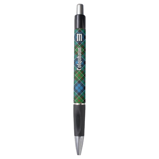 Clan Colquhoun Tartan Pen (Front Vertical)