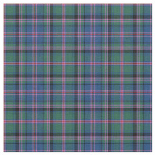Clan Cooper Tartan Fabric